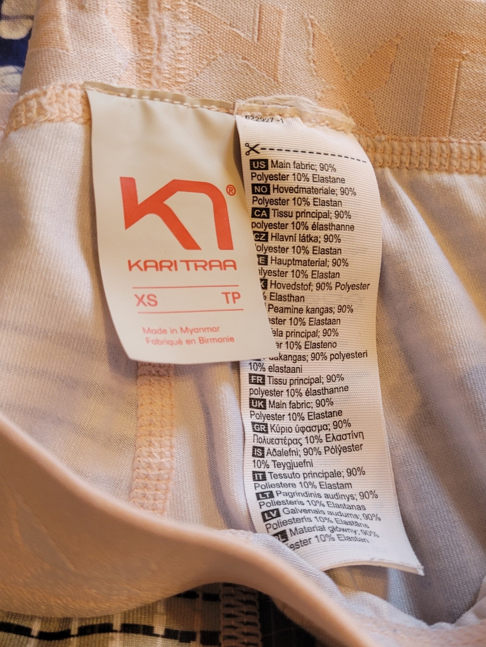 XS KARI TRAA BOTTOM LAYER FOR WOMEN
